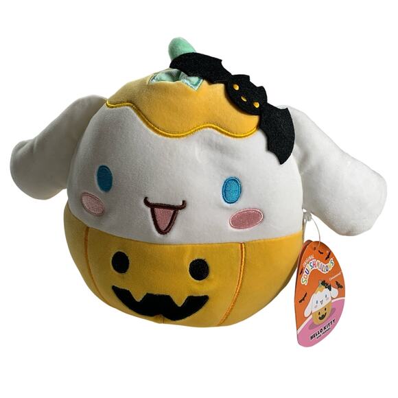 Original Squishmallows 8" Hello Kitty CINNAMOROLL Halloween Kellytoy NWT - Picture 1 of 8